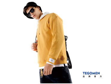 TEGOMEN時尚休閑系列NO.1
